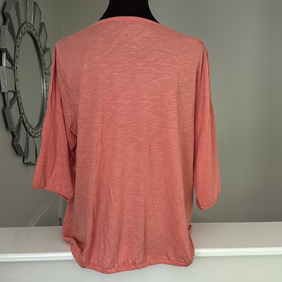 Sonoma Pullover Top - V-Neck - New Without Tags - Picture 3 of 6